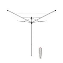 Suszarka ogrodowa Lift-O-Matic 40m szara do gruntu 146947