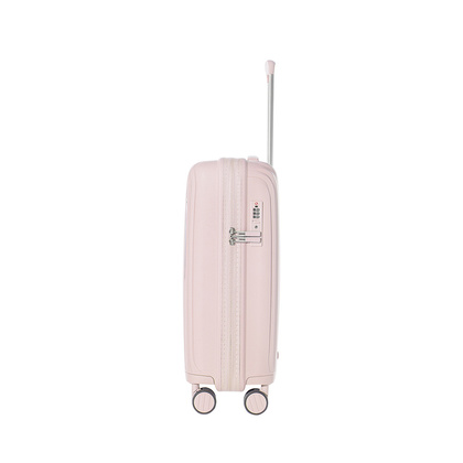 Mała kabinowa walizka PUCCINI MARBELLA PP024C 3C Różowa