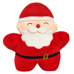 Poduszka Święty Mikołaj, piękna welurowa 45 cm PDS21