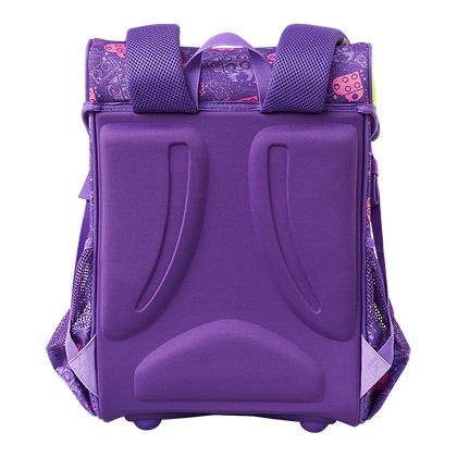 Tornister LEGO Friends Hearts 20043-2005 Fioletowy