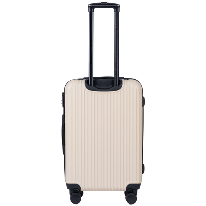 Zestaw 3 walizek WINGS TR059 Dirty White