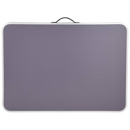 STOLIK TURYSTYCZNY SKŁADANY KEMPINGOWY 80X60X70CM SZARY