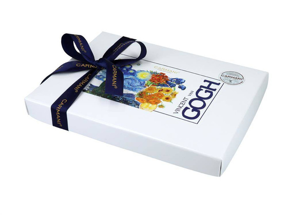 Kpl. 6 łyżeczek - V. van Gogh, mix (CARMANI)