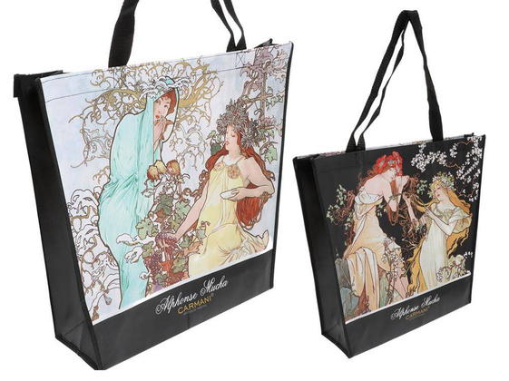 Torba na ramię - A. Mucha, Cztery Pory Roku (CARMANI)