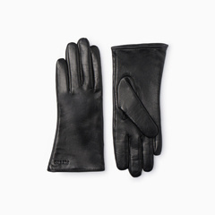 Rękawiczki damskie skórzane PUCCINI D1001(7.5) M 1 Czarne