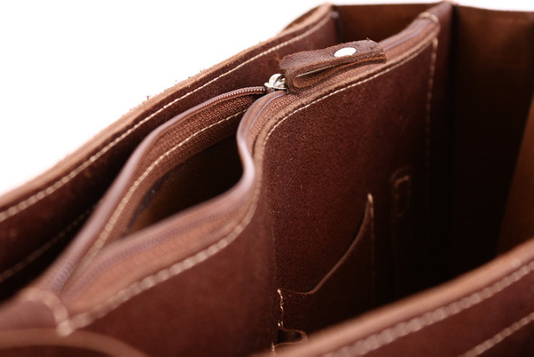 PROMO SET Torba TC12 Brązowa + Etui na laptop EPD1 Grafitowe