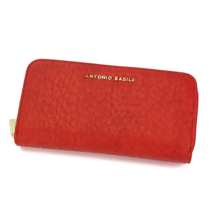 Portfel damski skórzany BASILE LADY3814282 Czarny