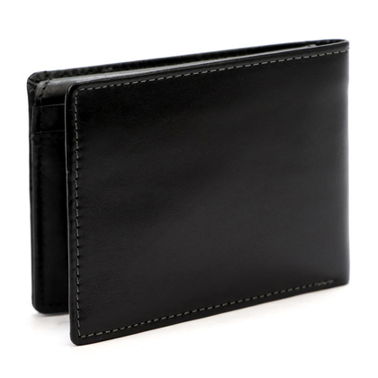 Portfel męski skórzany PIERRE CARDIN YS604 8806 Czarny