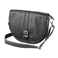 T-05 Torebka kopytko-czarna KEMER