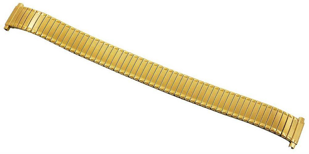 Bransoleta rozciągana Złota HQ  12 do 16 mm 104G-12/16