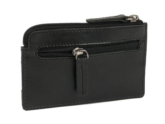 BH-775 NORFOLK Etui na klucze skórzane Czarne