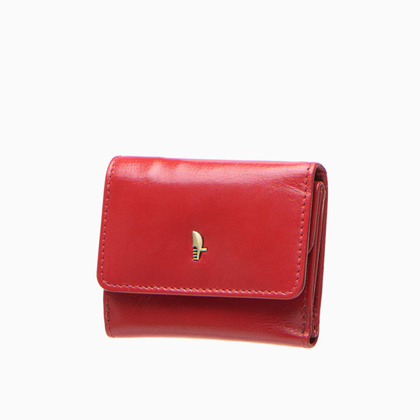 Portfel damski skórzany PUCCINI MURANO MU1806 3E Czerwony