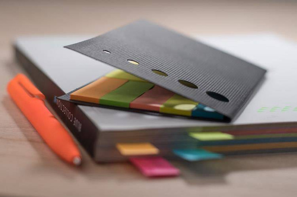 Karteczki samoprzylepne CLASS 17129 Czarne 