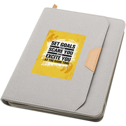 Nomumi teczka z notatnikiem do pisania A5