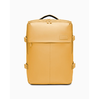 Plecak podróżny z miejscem na laptop 15,6" PUCCINI BARBADOS PM50251 M 6 Żółty