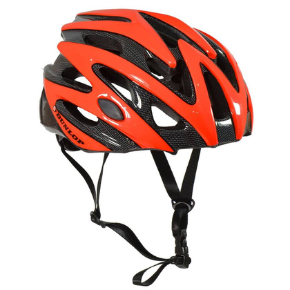 KASK ROWEROWY REGULOWANY DUNLOP MTB RED R.S (53-55CM)