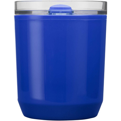 Hudson kubek z podwójnymi ściankami o pojemności 180 ml wykonany z tworzyw sztucznych pochodzących z recyklingu