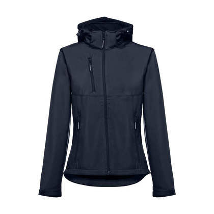 THC ZAGREB WOMEN. Damska kurtka softshell taliowana