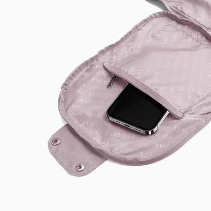 Torba sportowa / podróżna PACKSY COLLECTION PUCCINI TD246 3C Różowa