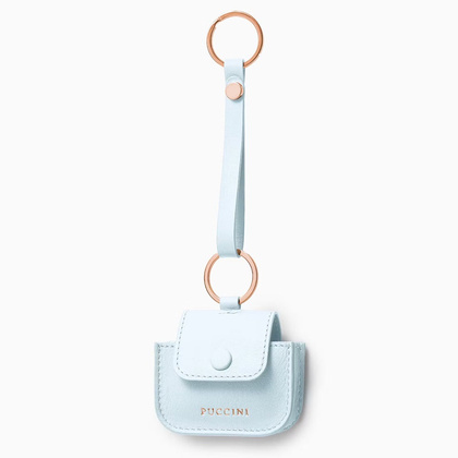 Etui na słuchawki PUCCINI VULCANO ZN92331 7B Niebieskie