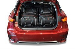 LEXUS CT HYBRID 2010+ TORBY DO BAGAŻNIKA 4 SZT KJUST