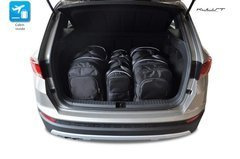 SEAT ATECA 2016+ TORBY DO BAGAŻNIKA 4 SZT KJUST