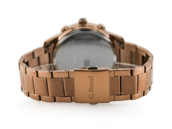 ZEGAREK G. ROSSI - 6647B (zg201e)  + BOX