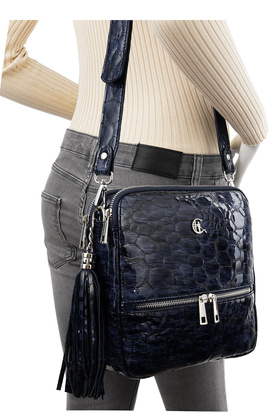 Listonoszka Canaletto ze skóry naturalnej TD840s287