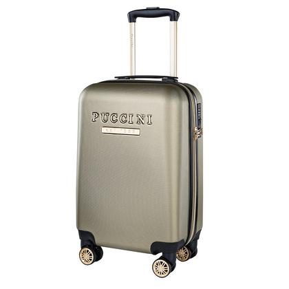 Mała kabinowa walizka PUCCINI LOS ANGELES ABS017C 6 Złota