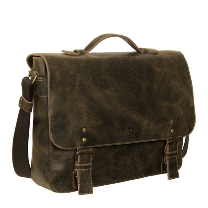 Torba męska Canaletto vintage skóra naturalna 14 cali TM258s357