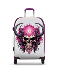 Średnia walizka Czaszka7