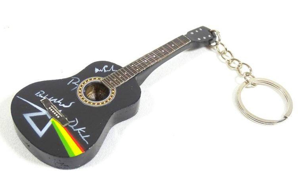 Breloczek - gitara Pink Floyd - Tribute - DSOM - EGK-0481
