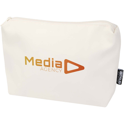 Trip Aware™, kosmetyczka podróżna wykonana z materiałów z recyklingu, 2 l