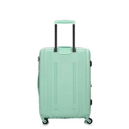 Średnia Walizka SwissBags Tourist 65cm Miętowa