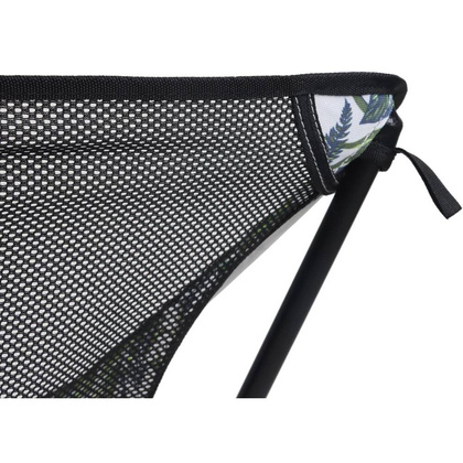 FOTEL TURYSTYCZNO PLAŻOWY JUNGLE LIGHT 58X52X64CM