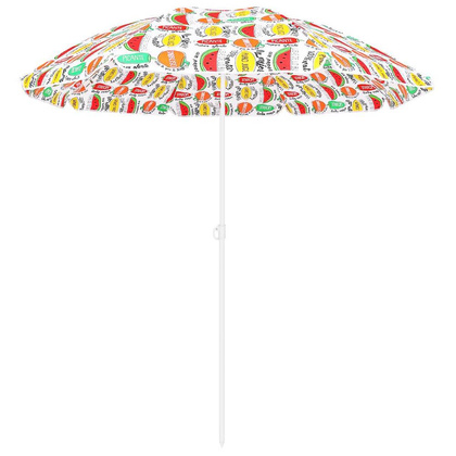 PARASOL PLAŻOWO BALKONOWY 180CM MIX FRUIT 1048826