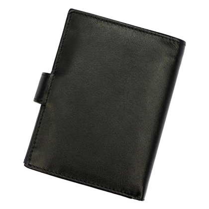 Portfel męski skórzany PIERRE CARDIN TILAK75 326A Czarny