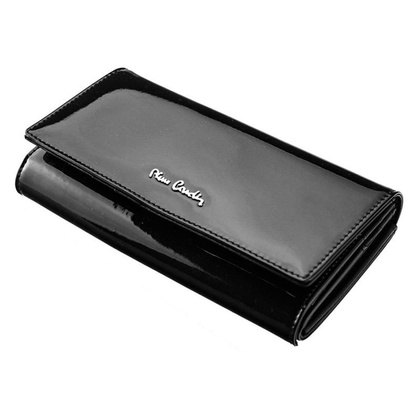 Portfel damski skórzany PIERRE CARDIN 05 LINE 106 Popielaty