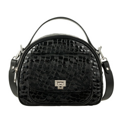 Kuferek damski Canaletto ze skóry o fakturze kropli – elegancja i funkcjonalność TD727s258