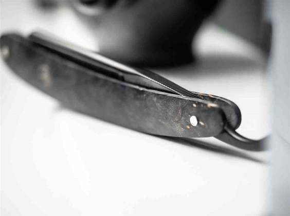 Brzytwa Böker Solingen Black Amboina 6/8"