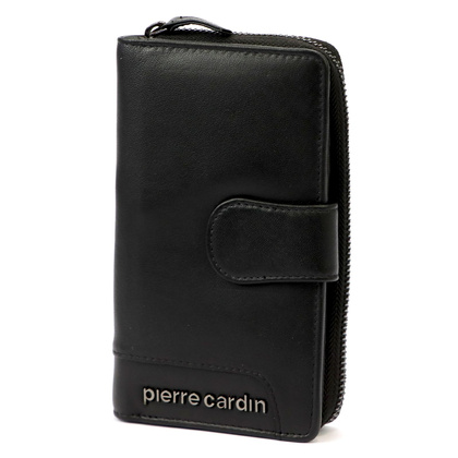 Portfel damski skórzany PIERRE CARDIN TILAK131 2202 Czerwony
