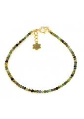 Bransoletka ZOIZYT Z RUBINEM 925