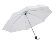 Składany parasol manualny KEMER PICOBELLO Biały