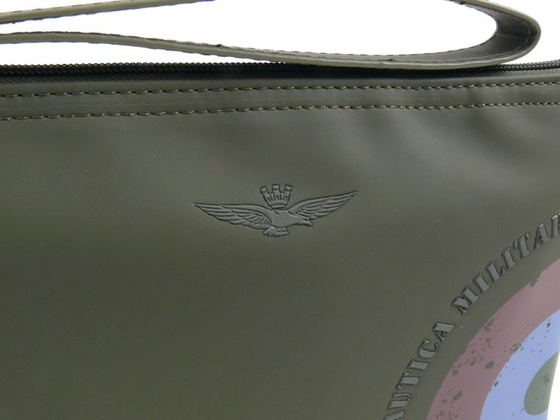 Saszetka męska Aeronautica Militare Runway Khaki