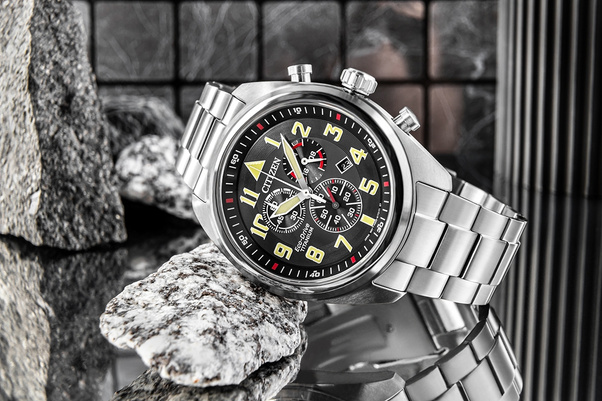 Zegarek Męski CITIZEN Super Titanium Eco-Drive AT2480-81E + BOX