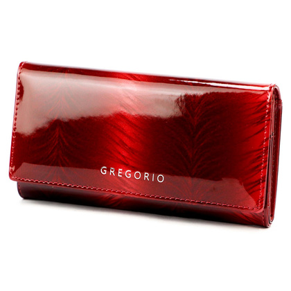 Duży portfel damski skórzany PELLUCCI  FF-102 Czarny