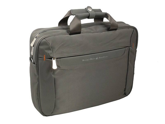 BH-943 DETROIT Torba na laptop 15' Szara