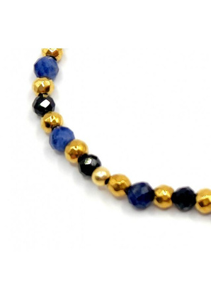 Bransoletka Lapis 925