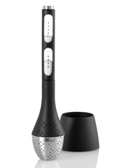 Zaparzacz do herbaty z klepsydrą SANTEA