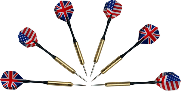 Dart Outdoor kartonowy 45 cm + 6 rzutek Enero